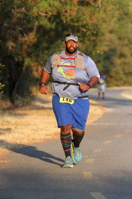 diseases obese marathon runner